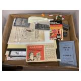 Misc Box, Vntg Kroger items