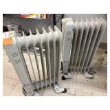 2 Electric Heaters