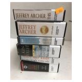 Audiobooks on CD - Mostly Jeffrey Archer
