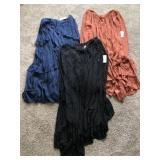3cnt Mia Joy New w/Tag Ruffle Skirts