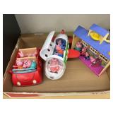 Peppa  Pig and family - 12 figures altogether,