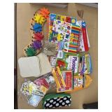Learning wipe away books, crafts and toys