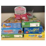 Educational games- Leap frog, Boggle and more