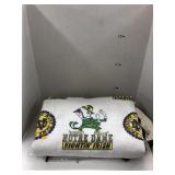 Notre Dame Blanket Approx 84x72
