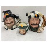 Royal Doulton pitchers