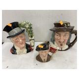 Royal Doulton pitchers