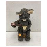 Vntg 1950ï¿½s Alps Japan "Picnic Bear" mechanical