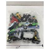 Assorted cars, trains, aircraft, etc