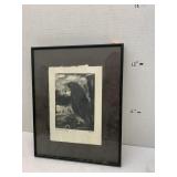 Framed Bird Art
