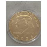 Trump Commemorative Coin
