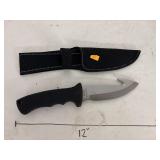 Knife w/ Sheath - Backwoods