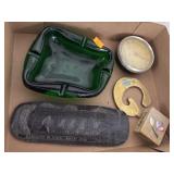 Trinket Box, Ashtray, Misc Flat