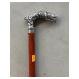 Dragon Head Handle Walking Stick Cane