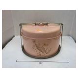 Vntg Cake Plate