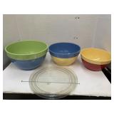 Plastic Mixing bowls