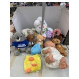 Doll, Stuffed toys