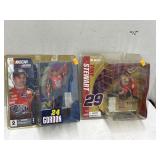 2 NASCAR Figures