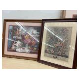 2 Framed Prints
