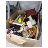 Doll House Furniture & Misc Toys Box Lot