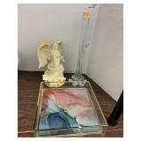Vase, Angel, Trinket Box