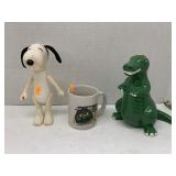 Snoopy Toy, Dino Bank, Mug