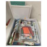 Stickers and misc scrapbooking items
