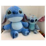2 Plush toys, Stitch