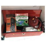 Tool Box, Saw Blade, Toilet Seal