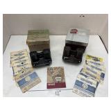 Vntg Sawyerï¿½s View Masters & reels