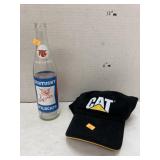 Vntg commemorative RC KY Wildcat bottle & CAT cap