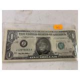 Ken Griffey Jr. Face Dollar Bill - Collectible /