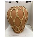 Large Terracotta pot and pot poster