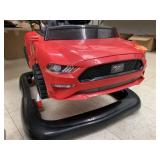 Mustang Baby Toy Car Walker