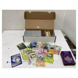 Pokï¿½emon cards and sleeves