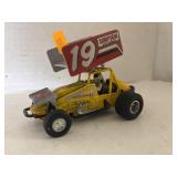 1987 Zee Toys Grippers Car 1/25 Scale Pull Back &