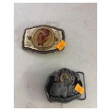 2 Belt Buckles