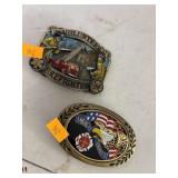 2 Belt Buckle