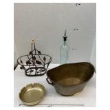 Baskets, Bottle, Ash Tray
