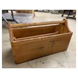 Wooden Toolbox