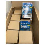 Stick up light bulbs