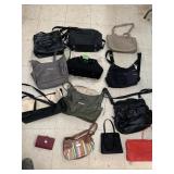 Box of Purses, Vera Bradley Bag, Rosetti, Misc