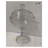 Dish with Lid