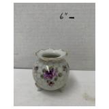 Purple Flower Vase