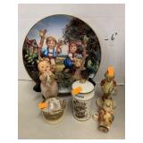 Hummel Plate and Figurines