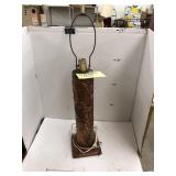 VTG Hammered Cooper Lamp