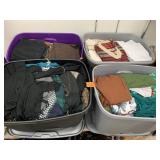 4cnt totes of womenï¿½s clothing, assorted sizes