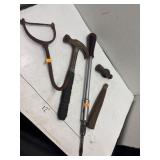 Spiral Ratcheting Screwdriver  & Vntg Tools