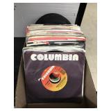 Vinyl Records 45RPM approx 50