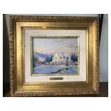 Lithograph, Thomas Kinkade, The Lights of Home