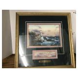 Print, Thomas Kinkade, Beacon of Hope
